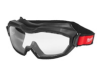 2x veiligheidsbril milwaukee, full focus ruimzichtbril - afbeelding 1 van  3