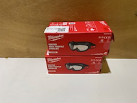 2x veiligheidsbril milwaukee, full focus ruimzichtbril - afbeelding 3 van  3