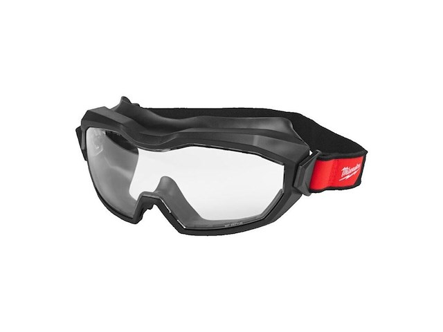 2x veiligheidsbril milwaukee, full focus ruimzichtbril - afbeelding 1 van  2