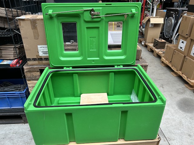 2x veiligheidskast, jonesco, jbdg85 - afbeelding 1 van  6