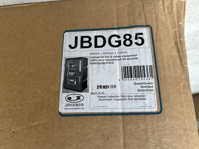 2x veiligheidskast, jonesco, jbdg85 - afbeelding 6 van  6