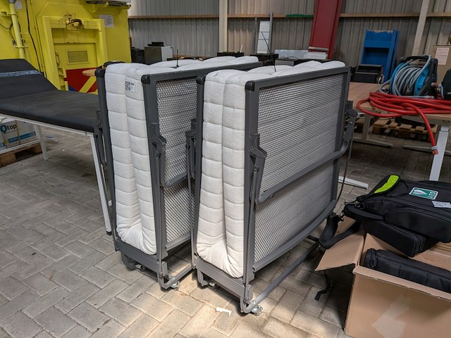 2x veldbed - afbeelding 2 van  4