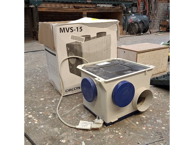 2x ventilatie box, orcon en itho, diverse soorten - afbeelding 1 van  8