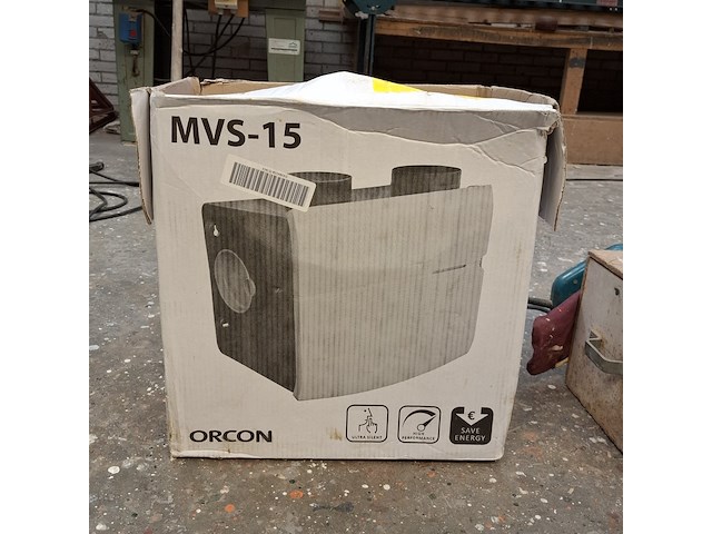 2x ventilatie box, orcon en itho, diverse soorten - afbeelding 7 van  8