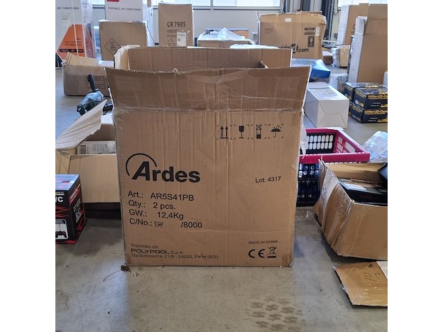 2x ventilator, ardes, style 41pb - afbeelding 4 van  5