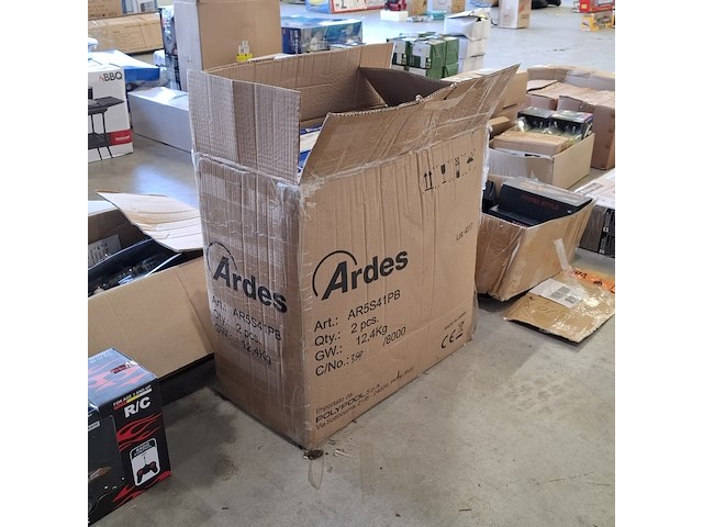 2x ventilator, ardes, style 41pb - afbeelding 5 van  5