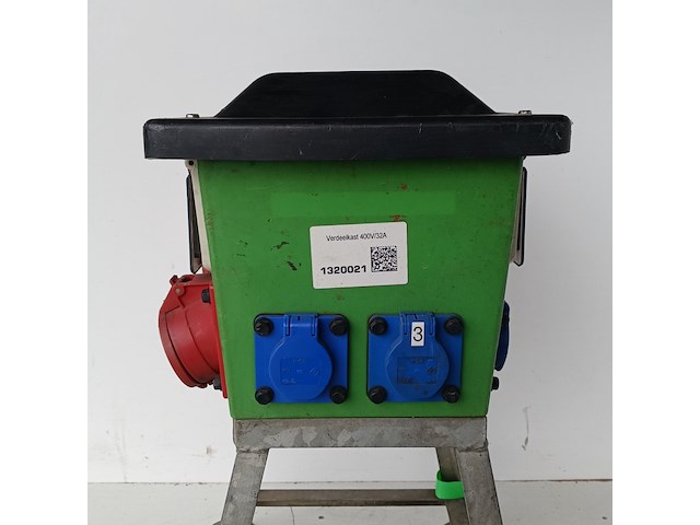 2x verdeelkast, rondo - afbeelding 2 van  14