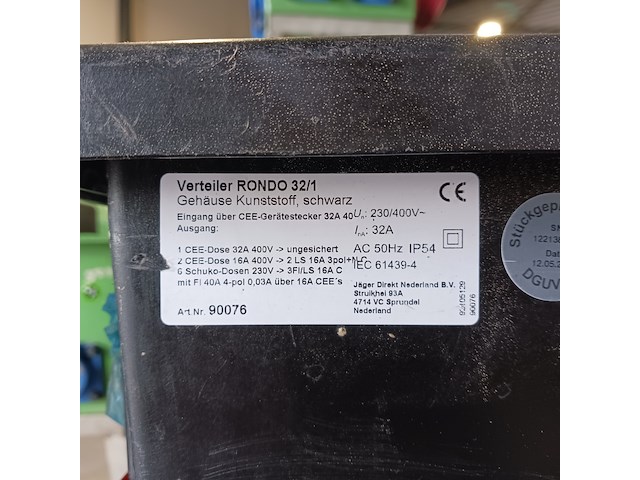 2x verdeelkast, rondo - afbeelding 6 van  14