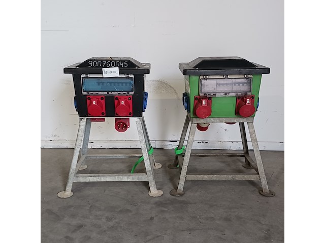 2x verdeelkast, rondo - afbeelding 1 van  14