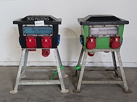 2x verdeelkast, rondo - afbeelding 1 van  14