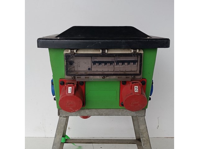 2x verdeelkast, rondo - afbeelding 8 van  14