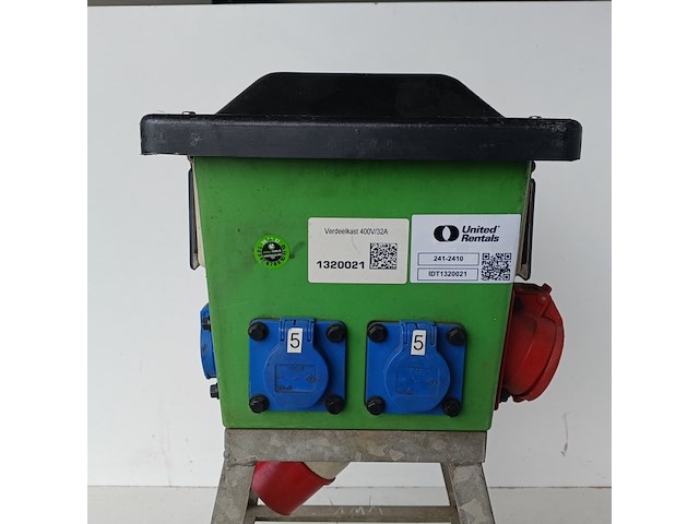 2x verdeelkast, rondo - afbeelding 10 van  14