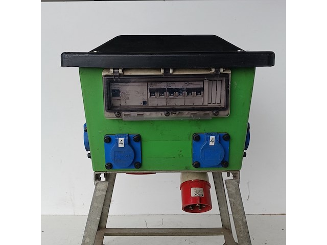 2x verdeelkast, rondo - afbeelding 12 van  14