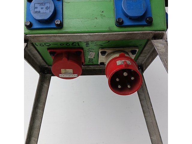 2x verdeelkast, rondo - afbeelding 14 van  14