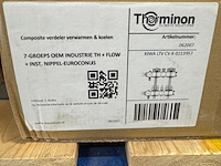 2x verdeler therminon, flexline, , 4-groeps en 7-groeps - afbeelding 2 van  2