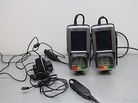 2x verifone vx 820 betaalterminal - afbeelding 1 van  9