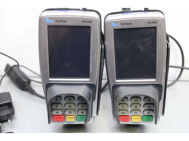 2x verifone vx 820 betaalterminal - afbeelding 3 van  9