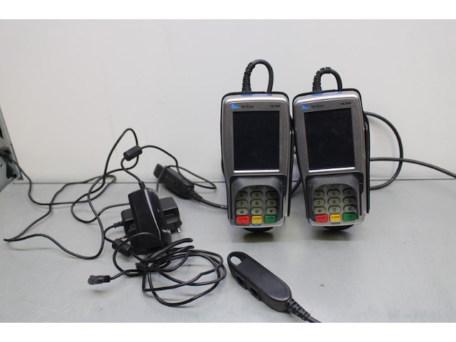 2x verifone vx 820 betaalterminal - afbeelding 6 van  9