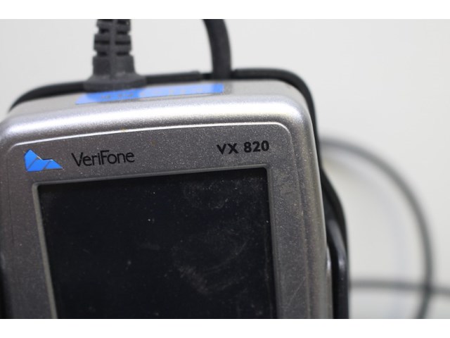 2x verifone vx 820 betaalterminal - afbeelding 8 van  9