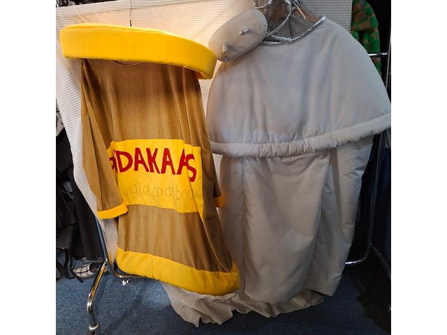2x verkleedpakken pindakaas en lamp - afbeelding 4 van  4