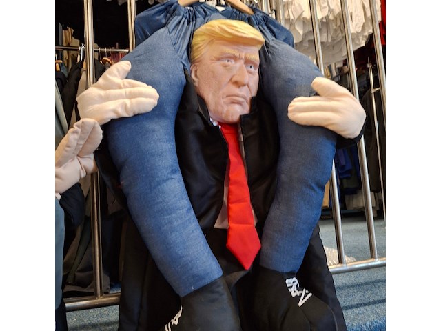 2x verkleedpakken vladimir putin en donald trump - afbeelding 3 van  3