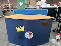 2x verkoopstand met flightcase - afbeelding 1 van  5