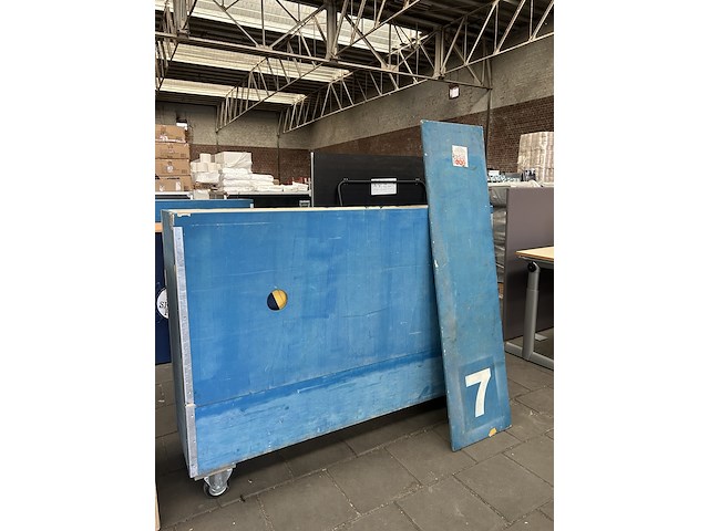 2x verkoopstand met flightcase - afbeelding 3 van  5