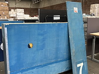 2x verkoopstand met flightcase - afbeelding 3 van  5