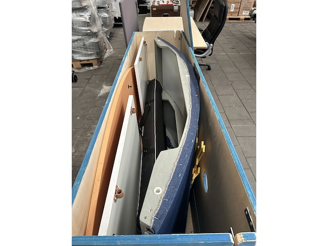 2x verkoopstand met flightcase - afbeelding 4 van  5