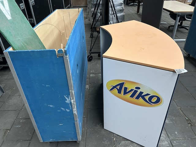 2x verkoopstand met flightcase - afbeelding 5 van  5