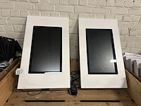 2x verkoopzuil met scanner, zonder pc - afbeelding 1 van  5