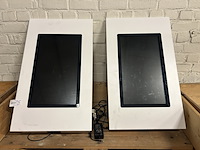 2x verkoopzuil met scanner - afbeelding 1 van  5