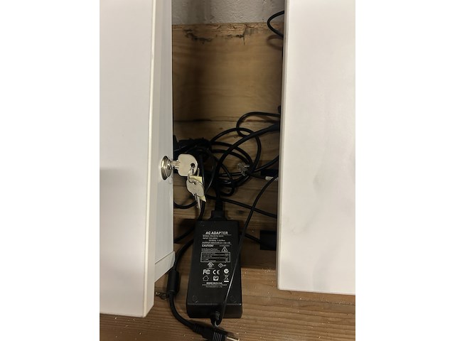 2x verkoopzuil met scanner - afbeelding 2 van  5