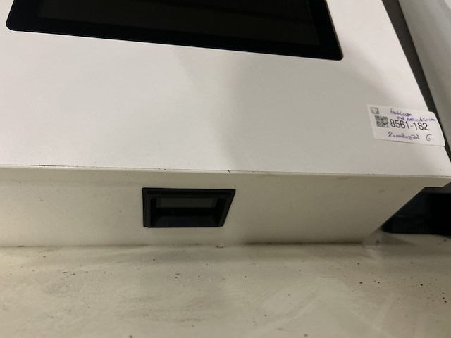 2x verkoopzuil met scanner - afbeelding 3 van  4