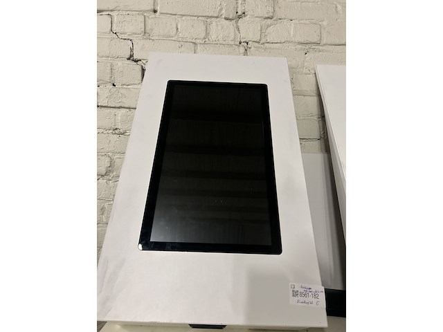 2x verkoopzuil met scanner - afbeelding 4 van  4