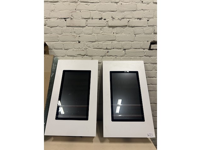 2x verkoopzuil met scanner - afbeelding 1 van  4