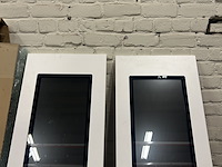 2x verkoopzuil met scanner - afbeelding 1 van  4