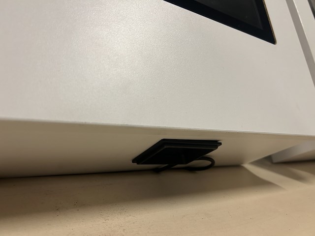 2x verkoopzuil met scanner - afbeelding 3 van  4