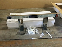 2x verlichting voor badmeubel, 820354, chroom