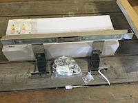 2x verlichting voor badmeubel, 820354, chroom - afbeelding 2 van  5