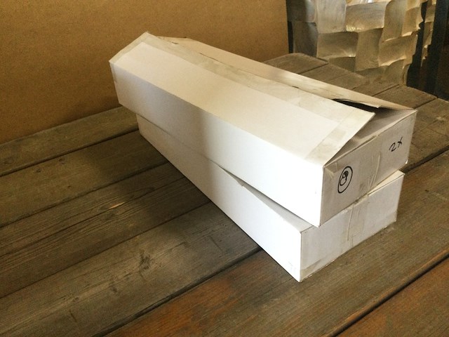 2x verlichting voor badmeubel, 820354, chroom - afbeelding 3 van  5
