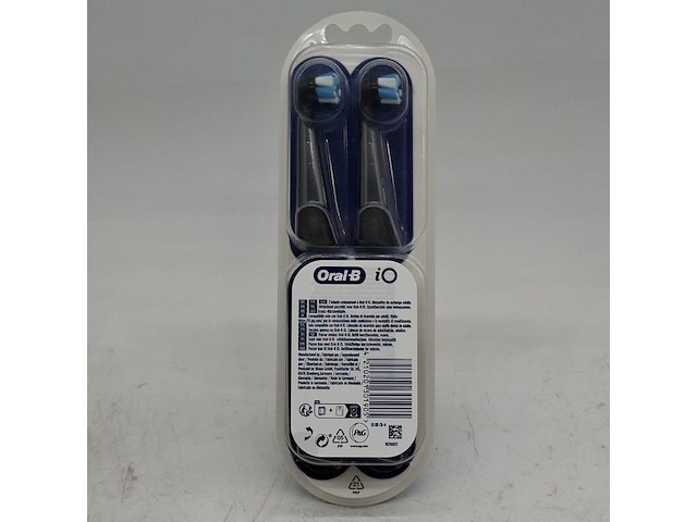 2x verpakking a 4x opzetstuk t.b.v tandenborstel, oral-b, io - afbeelding 1 van  8