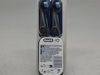 2x verpakking a 4x opzetstuk t.b.v tandenborstel, oral-b, io - afbeelding 1 van  8
