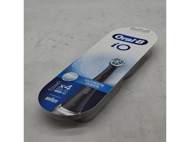 2x verpakking a 4x opzetstuk t.b.v tandenborstel, oral-b, io - afbeelding 4 van  8