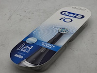 2x verpakking a 4x opzetstuk t.b.v tandenborstel, oral-b, io - afbeelding 4 van  8