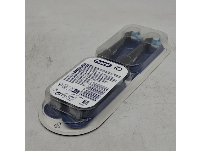 2x verpakking a 4x opzetstuk t.b.v tandenborstel, oral-b, io - afbeelding 5 van  8