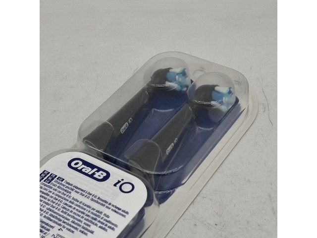 2x verpakking a 4x opzetstuk t.b.v tandenborstel, oral-b, io - afbeelding 6 van  8