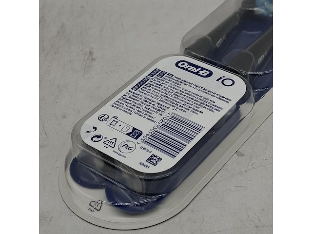 2x verpakking a 4x opzetstuk t.b.v tandenborstel, oral-b, io - afbeelding 7 van  8