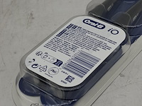 2x verpakking a 4x opzetstuk t.b.v tandenborstel, oral-b, io - afbeelding 7 van  8