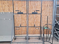 2x verrijdbaar displayrek, hummer - afbeelding 1 van  8